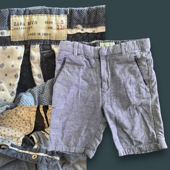 SOLD Zara Boys Bundle - Tops & Shorts - Picture 4 of 6